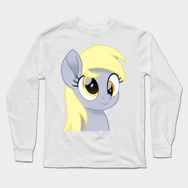 Muffins portrait Long Sleeve T-Shirt by CloudyGlow